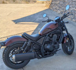 2021 Honda Rebel 1100 with DCT