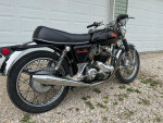 1972 Norton Commando Combat Roadster