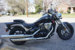 2009 Suzuki M50 Only 2K Miles Boulevard Cruiser Motorcycle