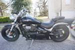 2009 Suzuki M50 Only 2K Miles Boulevard Cruiser Motorcycle