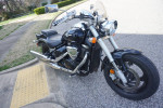 2009 Suzuki M50 Only 2K Miles Boulevard Cruiser Motorcycle