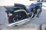 2009 Suzuki M50 Only 2K Miles Boulevard Cruiser Motorcycle