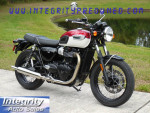 2022 TRIUMPH BONNEVILLE T100 2 TONE 2K MILES NO DEALER FEES!