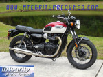 2022 TRIUMPH BONNEVILLE T100 2 TONE 2K MILES NO DEALER FEES!