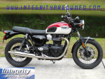 2022 TRIUMPH BONNEVILLE T100 2 TONE 2K MILES NO DEALER FEES!