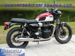 2022 TRIUMPH BONNEVILLE T100 2 TONE 2K MILES NO DEALER FEES!