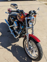 42 original miles Harley Davidson