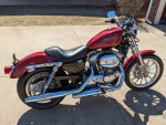 42 original miles Harley Davidson