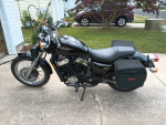 Honda Shadow 750 RS 2013