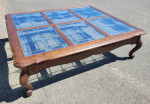 XL Wood Coffee Table