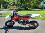 2012 Husqvarna TE511 Super Moto