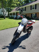 2012 Husqvarna TE511 Super Moto