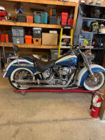 2005 Soft tail Deluxe