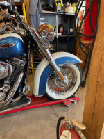 2005 Soft tail Deluxe