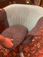 Super cool swivel chairs w-table ($80/ea)