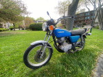 Rare Original Classic Kawasaki KZ200 Ideal for Restoration/Cafe Racer