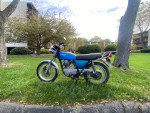 Rare Original Classic Kawasaki KZ200 Ideal for Restoration/Cafe Racer