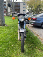 Rare Original Classic Kawasaki KZ200 Ideal for Restoration/Cafe Racer