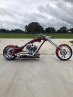 2004 EDDIE TROTTA THUNDER CYCLE DESIGNS DROP SEAT/RIDGED CHOPPER