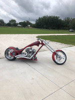 2004 EDDIE TROTTA THUNDER CYCLE DESIGNS DROP SEAT/RIDGED CHOPPER