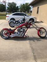 2004 EDDIE TROTTA THUNDER CYCLE DESIGNS DROP SEAT/RIDGED CHOPPER