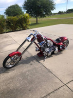 2004 EDDIE TROTTA THUNDER CYCLE DESIGNS DROP SEAT/RIDGED CHOPPER