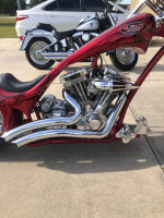 2004 EDDIE TROTTA THUNDER CYCLE DESIGNS DROP SEAT/RIDGED CHOPPER