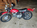HARLEY DAVIDSON SX 350