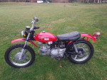 HARLEY DAVIDSON SX 350