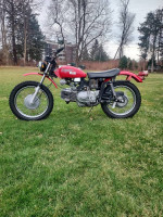 HARLEY DAVIDSON SX 350