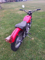 HARLEY DAVIDSON SX 350