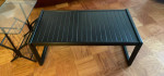 Coffee table and side table