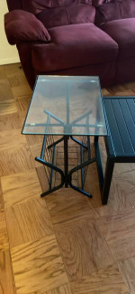 Coffee table and side table