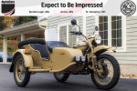 2023 Ural Gear Up Heritage Sahara