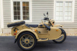 2023 Ural Gear Up Heritage Sahara