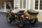 2023 Ural Gear Up Heritage Sahara