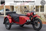 2023 Ural Gear Up Garnet Red