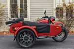 2023 Ural Gear Up Garnet Red