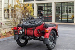 2023 Ural Gear Up Garnet Red