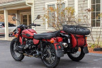 2023 Ural Gear Up Garnet Red