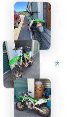 Kx 450f like new 2018
