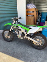 Kx 450f like new 2018