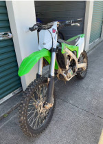 Kx 450f like new 2018