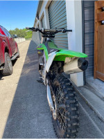 Kx 450f like new 2018