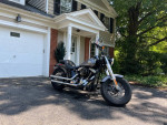 2015 Harley Davidson Softail Slim FLS (Black/Gunmetal)