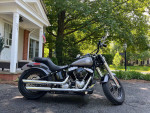 2015 Harley Davidson Softail Slim FLS (Black/Gunmetal)