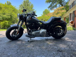 2015 Harley Davidson Softail Slim FLS (Black/Gunmetal)