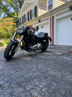 2015 Harley Davidson Softail Slim FLS (Black/Gunmetal)
