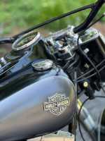 2015 Harley Davidson Softail Slim FLS (Black/Gunmetal)
