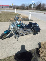 2004 HD VRSCA V-Rod